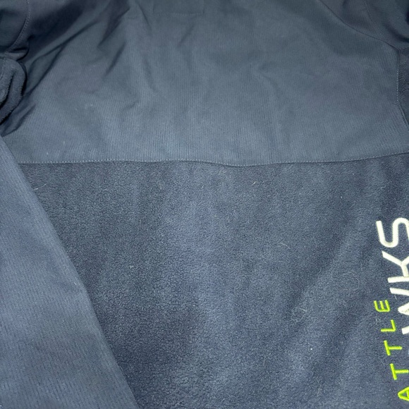 Seattle Seahawks Jacket mens full zip NFL G III Apparel Group‎ - Picture 12 of 14